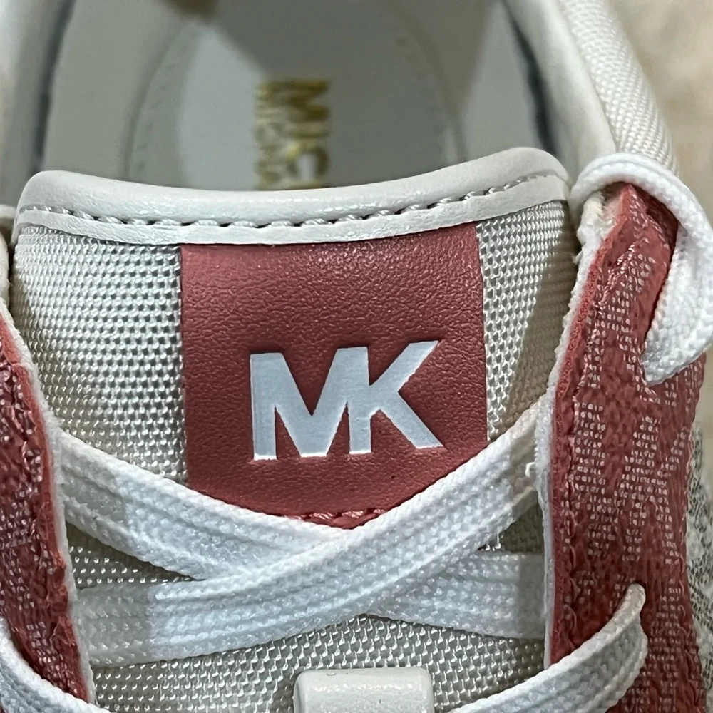 Michael Kors Logo Lace-Up Sneakers - Picture 6 of 17